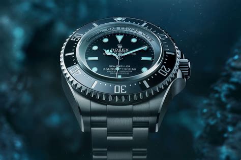 deepsea challenge rolex watch|titanium rolex.